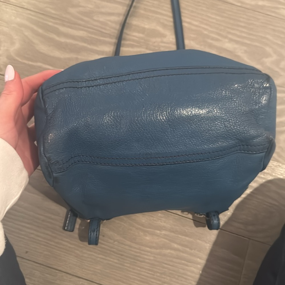 Givenchy Mini Pandora Electric Blue - Picture 4 of 15